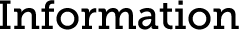 Information